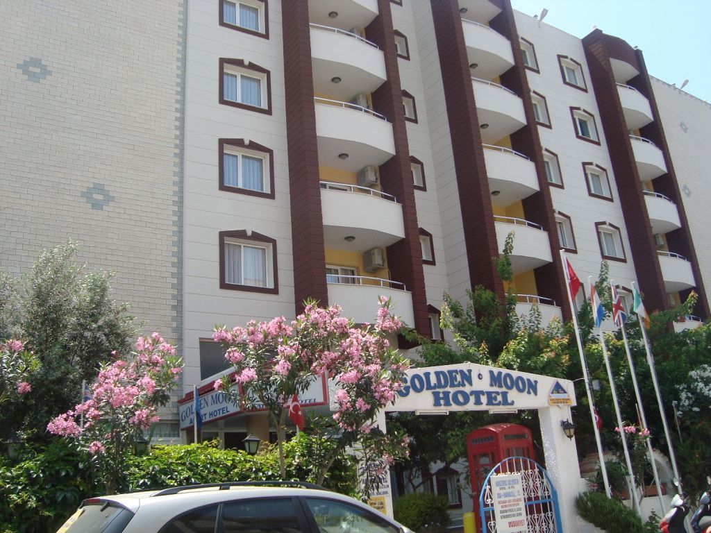 Golden Moon Apart Hotel Kusadasi Exterior foto