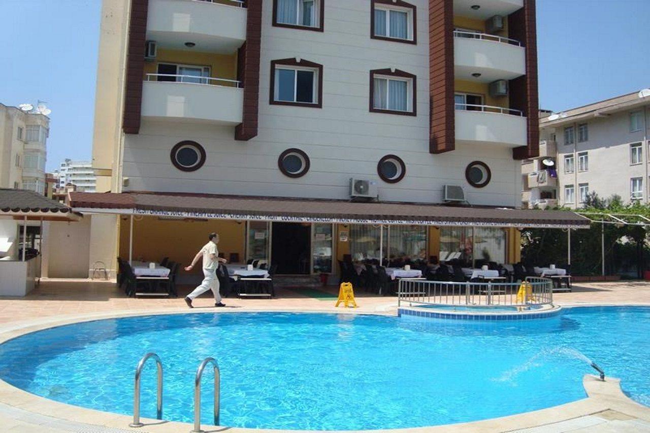 Golden Moon Apart Hotel Kusadasi Exterior foto