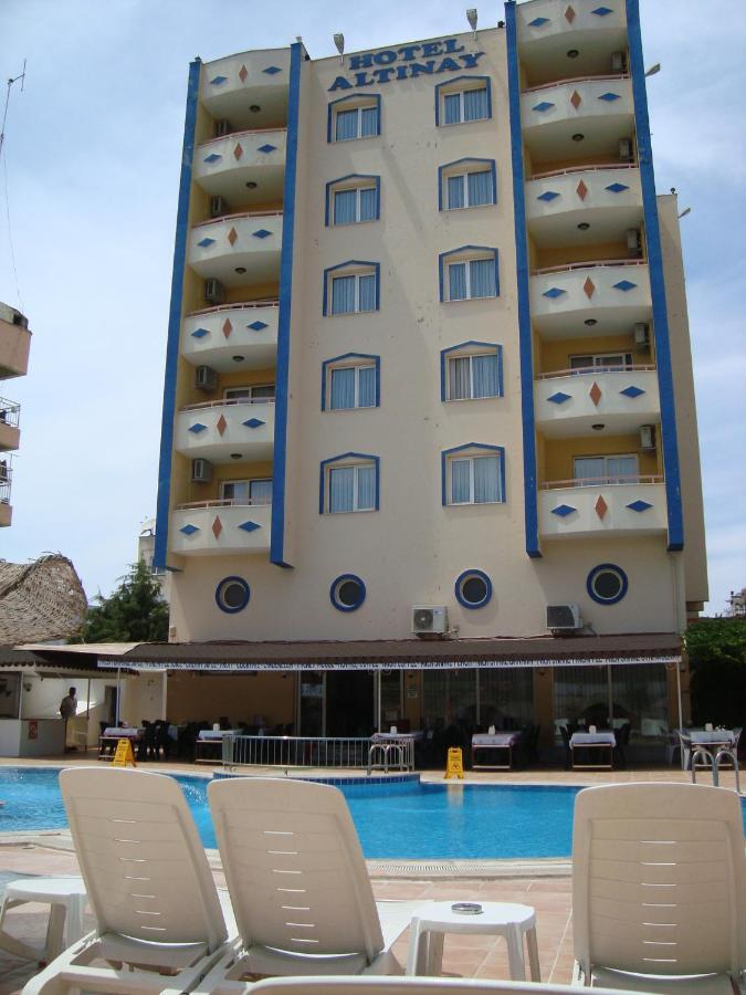 Golden Moon Apart Hotel Kusadasi Exterior foto